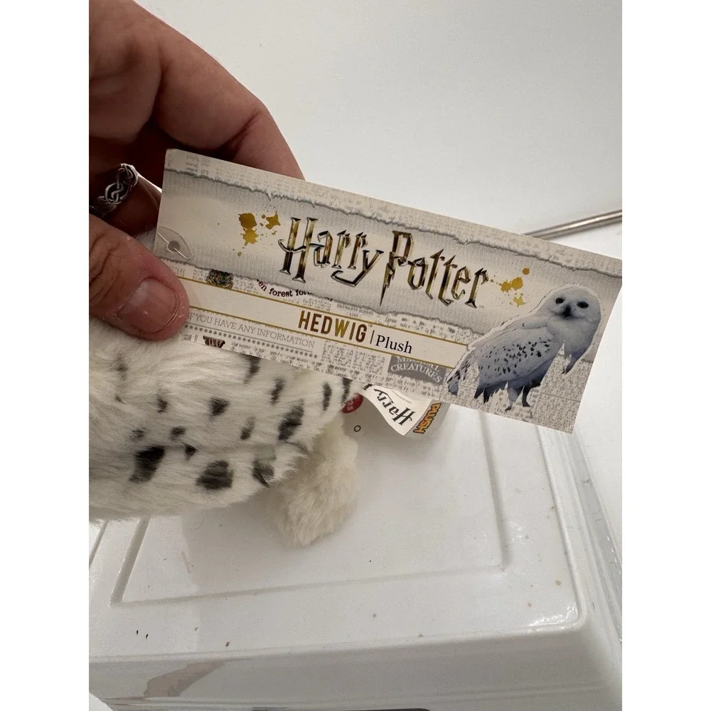 Hedwig Snowy Owl Harry Potter Collection 2018 QMx Plush 10